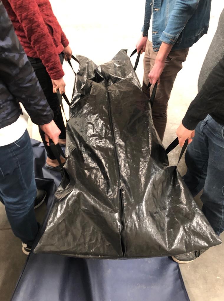 PP corpse bag Waterproof Cadaver Bag